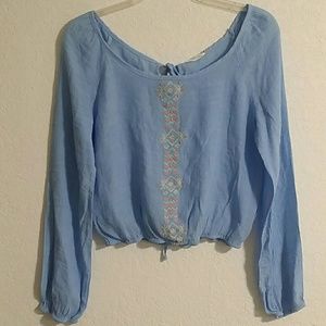 Blu Pepper Blouse